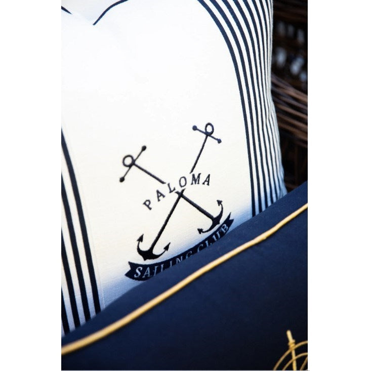 Paloma Sailing Club - Indoor Cushion (50 x 50)