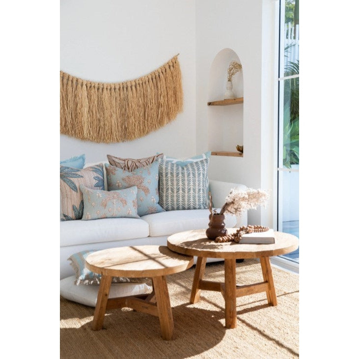 St Lucia Palm - Indoor Cushion (30 x 50)