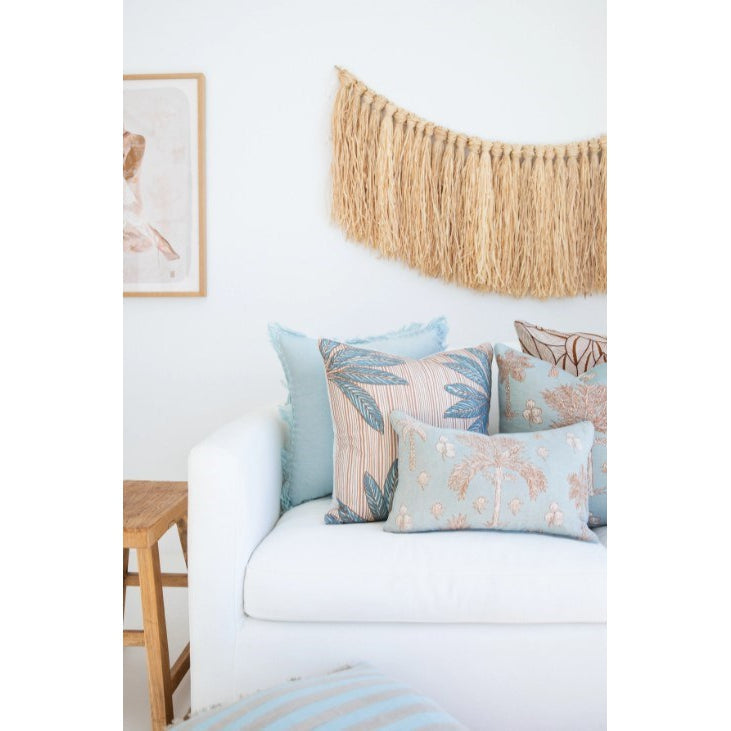 St Lucia Palm - Indoor Cushion (30 x 50)