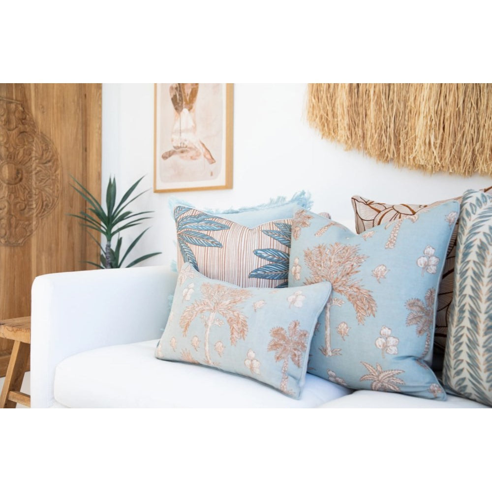 St Lucia Palm - Indoor Cushion (50 x 50)