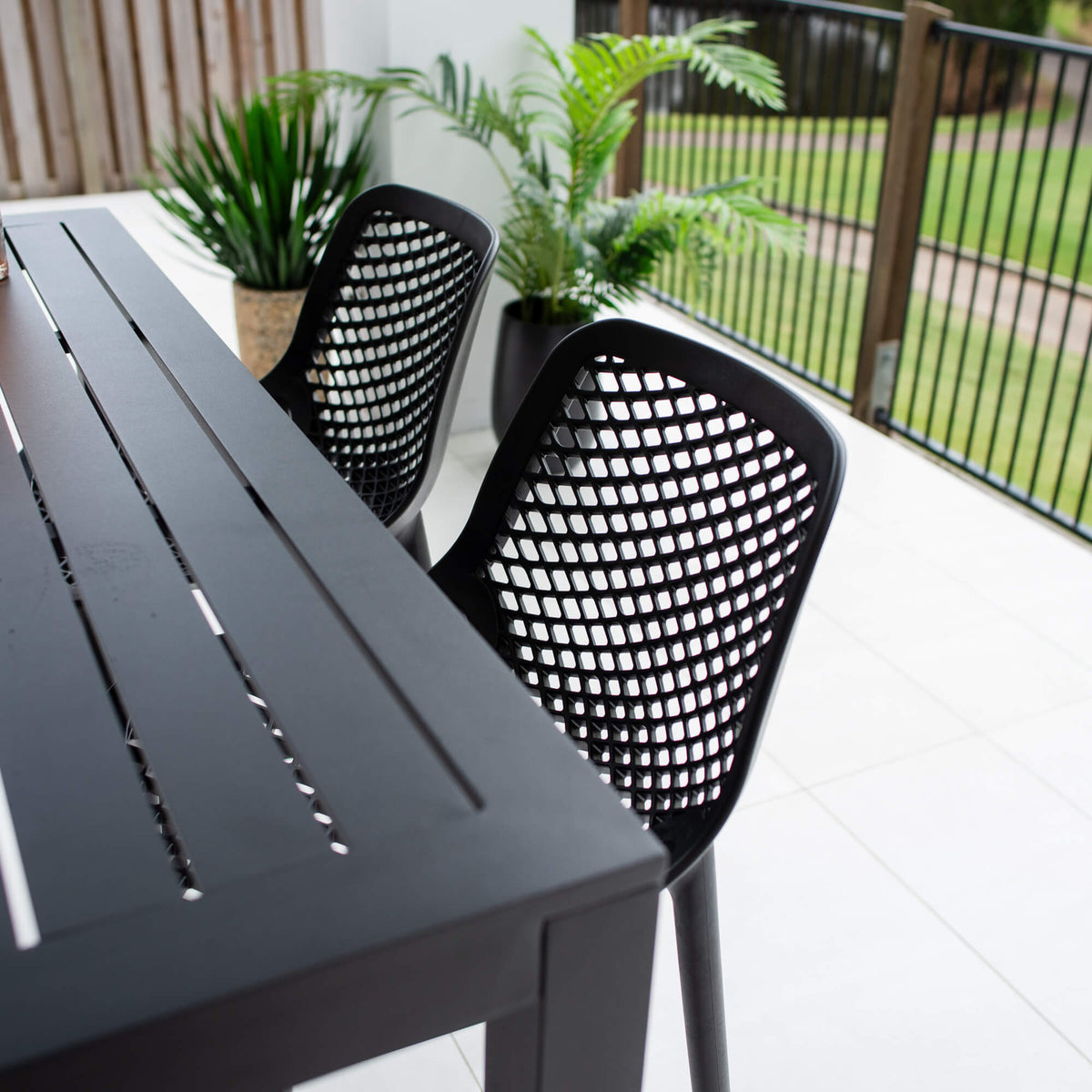 Air 75 Aria - 3pce (130x45) - Outdoor Bar Set