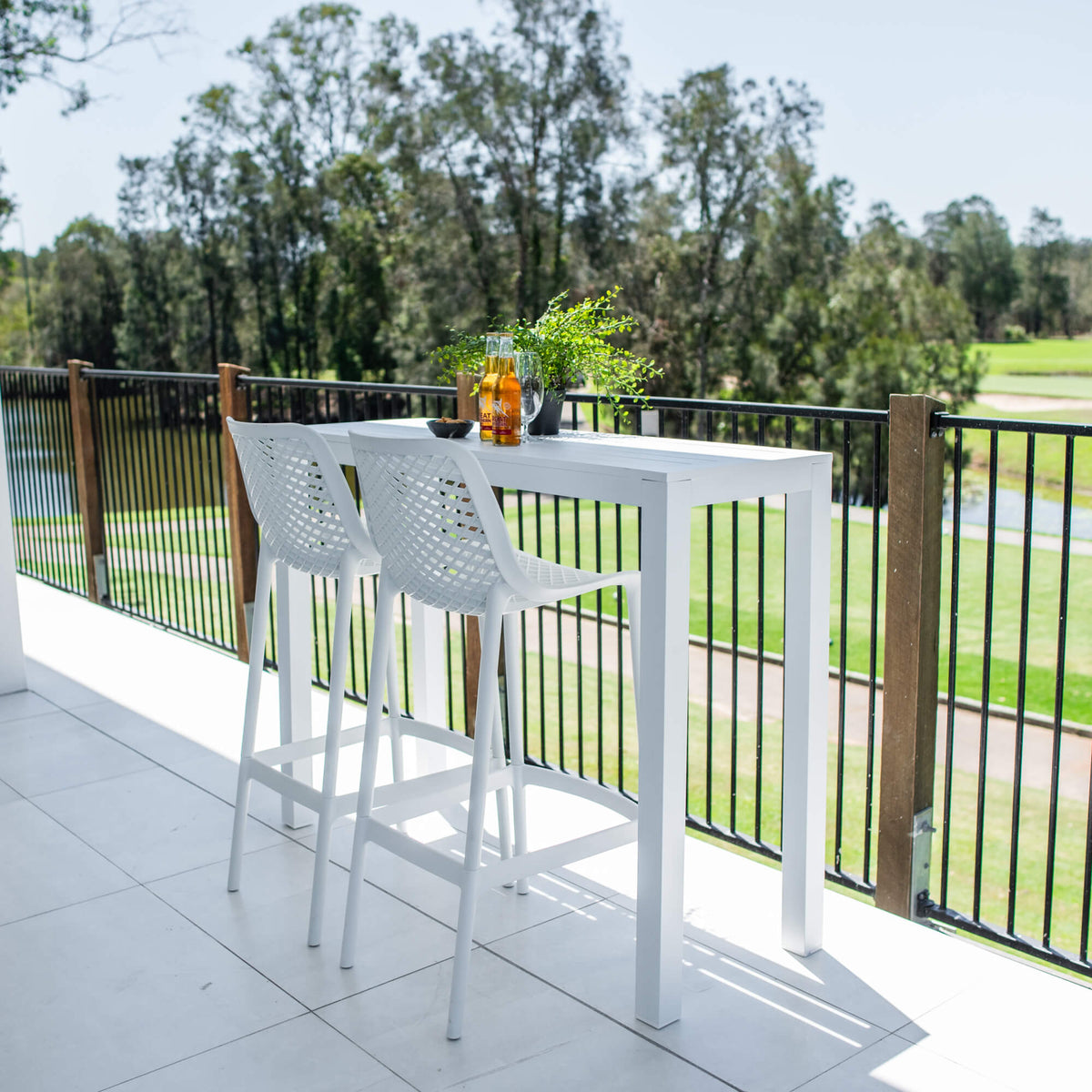 Air 75 Aria - 3pce (130x45) - Outdoor Bar Set