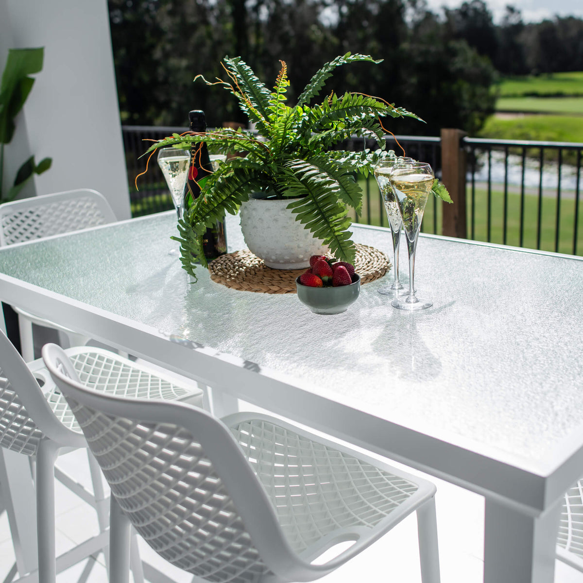 Air 75 Hudson - 5pce (150x80) - Outdoor Bar Set