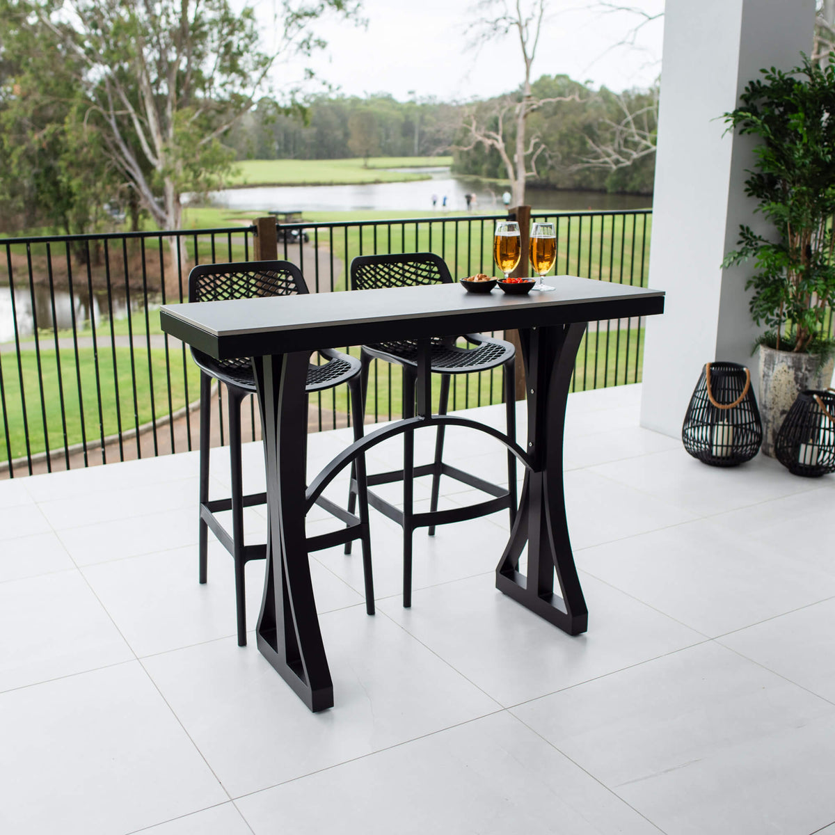 Air 75 Malibu - 3pce (130x45) - Outdoor Bar Set