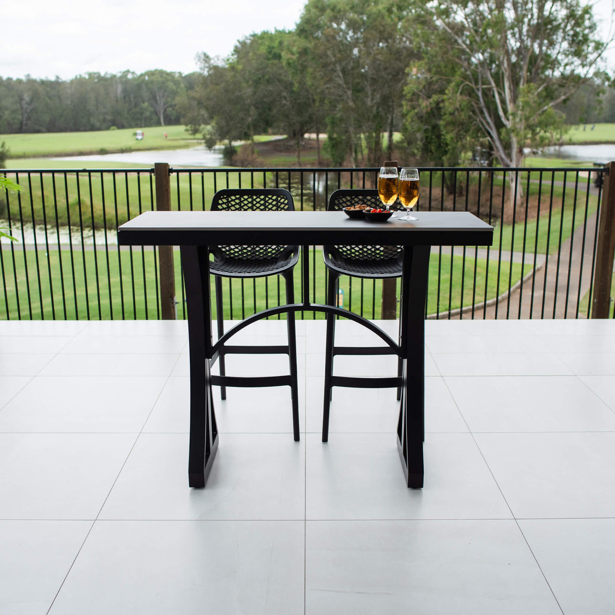 Air 75 Malibu - 3pce (130x45) - Outdoor Bar Set