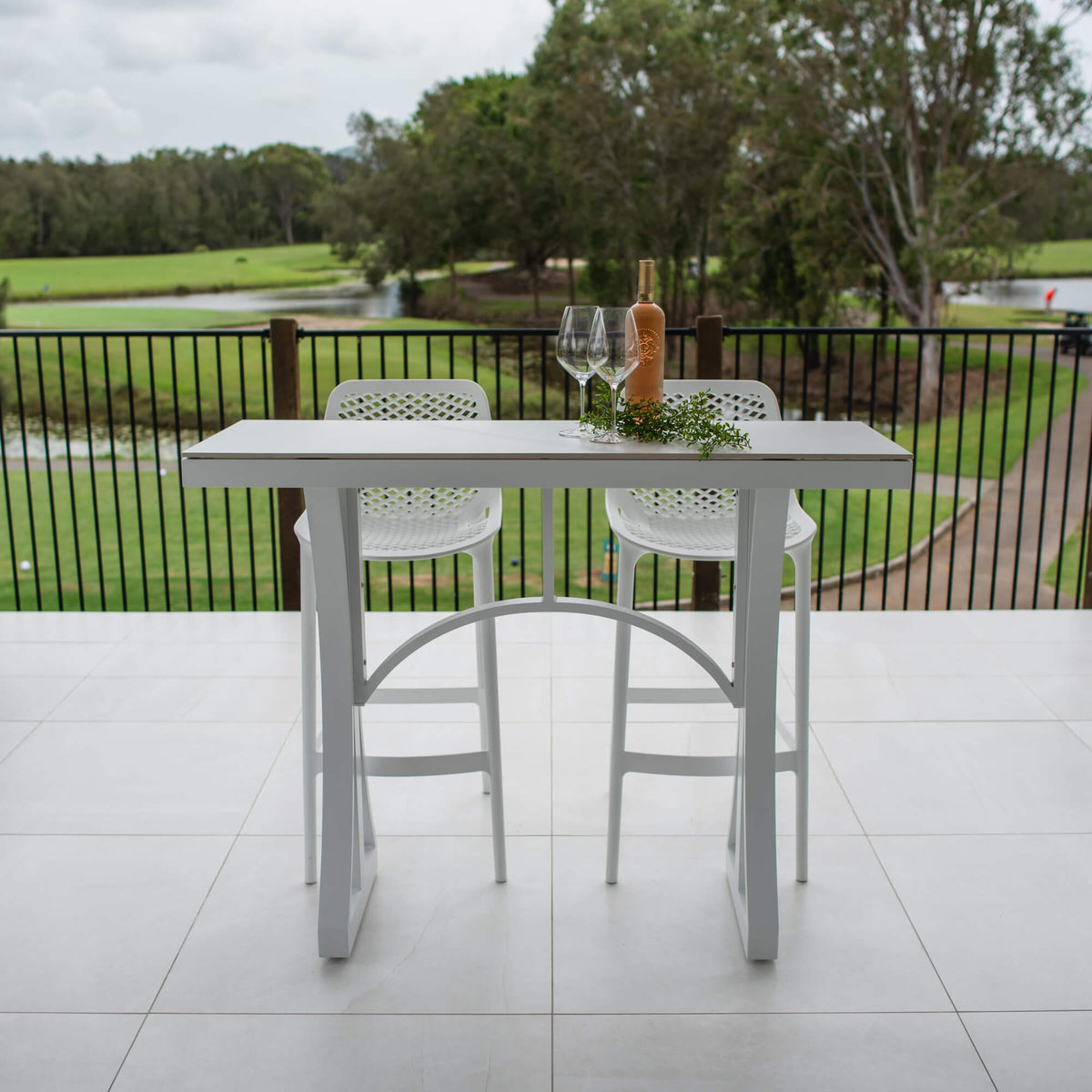 Air 75 Malibu - 3pce (130x45) - Outdoor Bar Set
