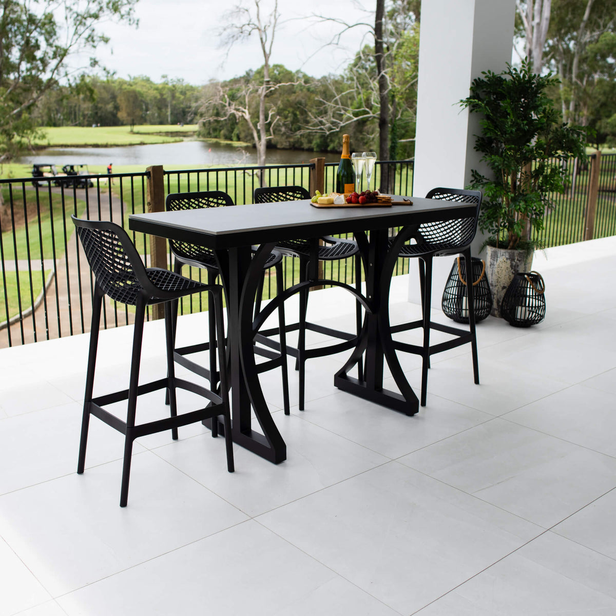 Air 75 Malibu - 5pce (150x65) - Outdoor Bar Set