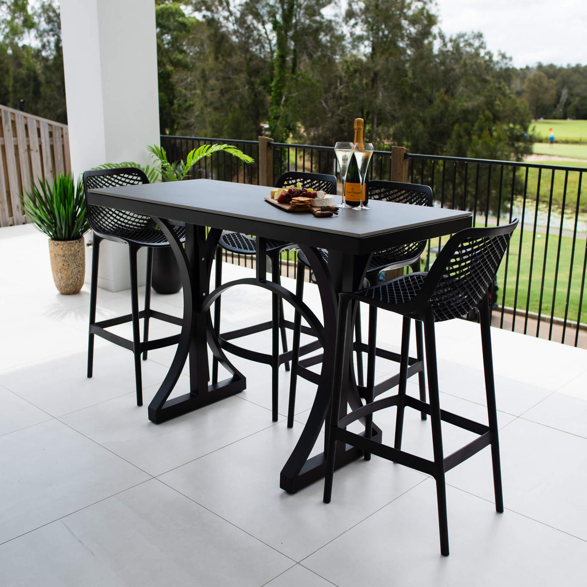 Air 75 Malibu - 5pce (150x65) - Outdoor Bar Set