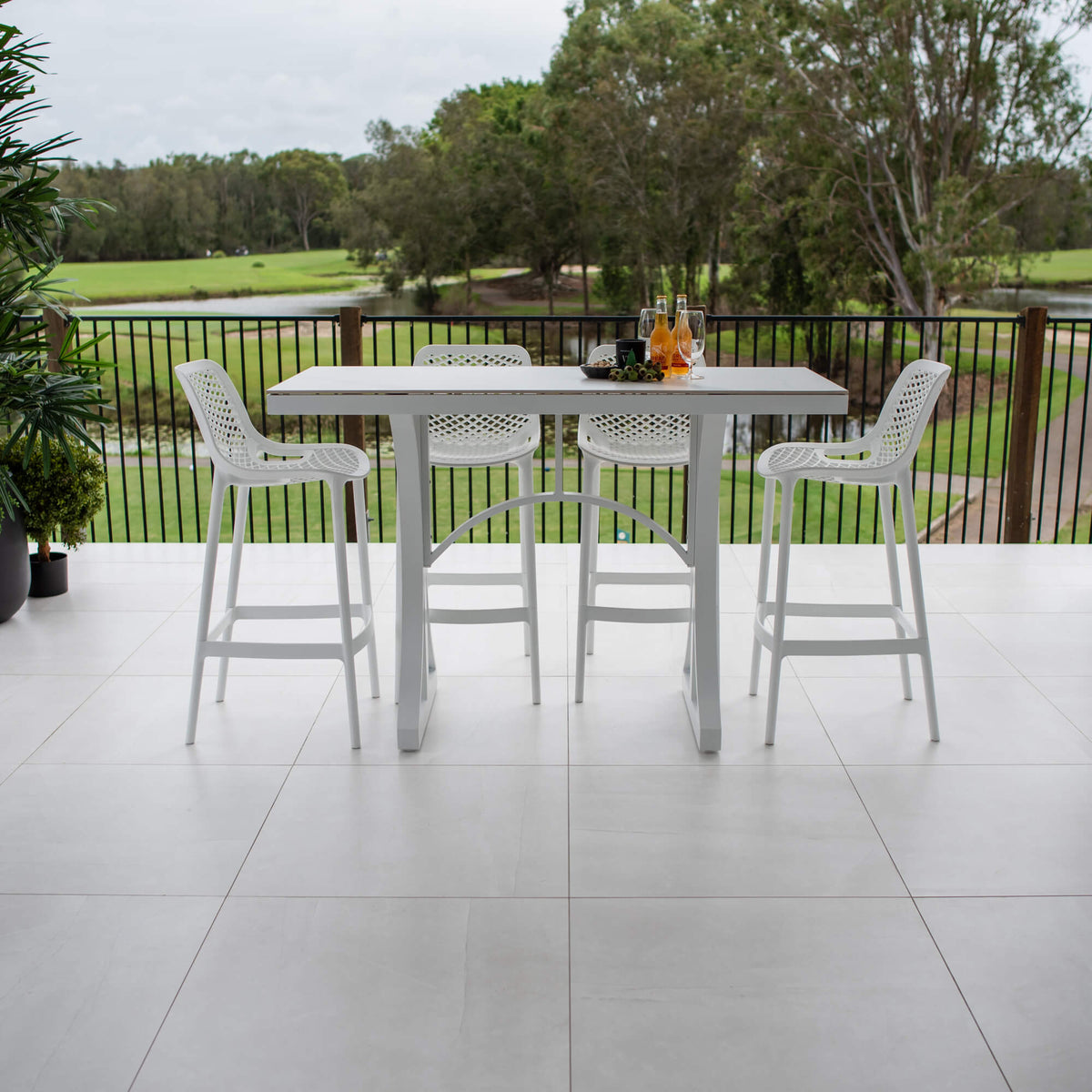 Air 75 Malibu - 5pce (150x65) - Outdoor Bar Set