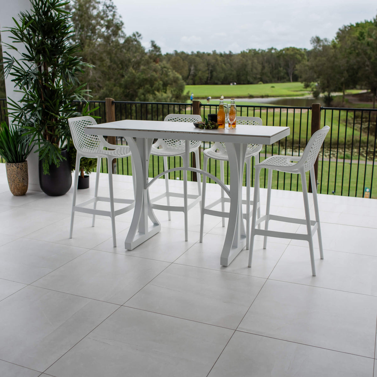 Air 75 Malibu - 5pce (150x65) - Outdoor Bar Set