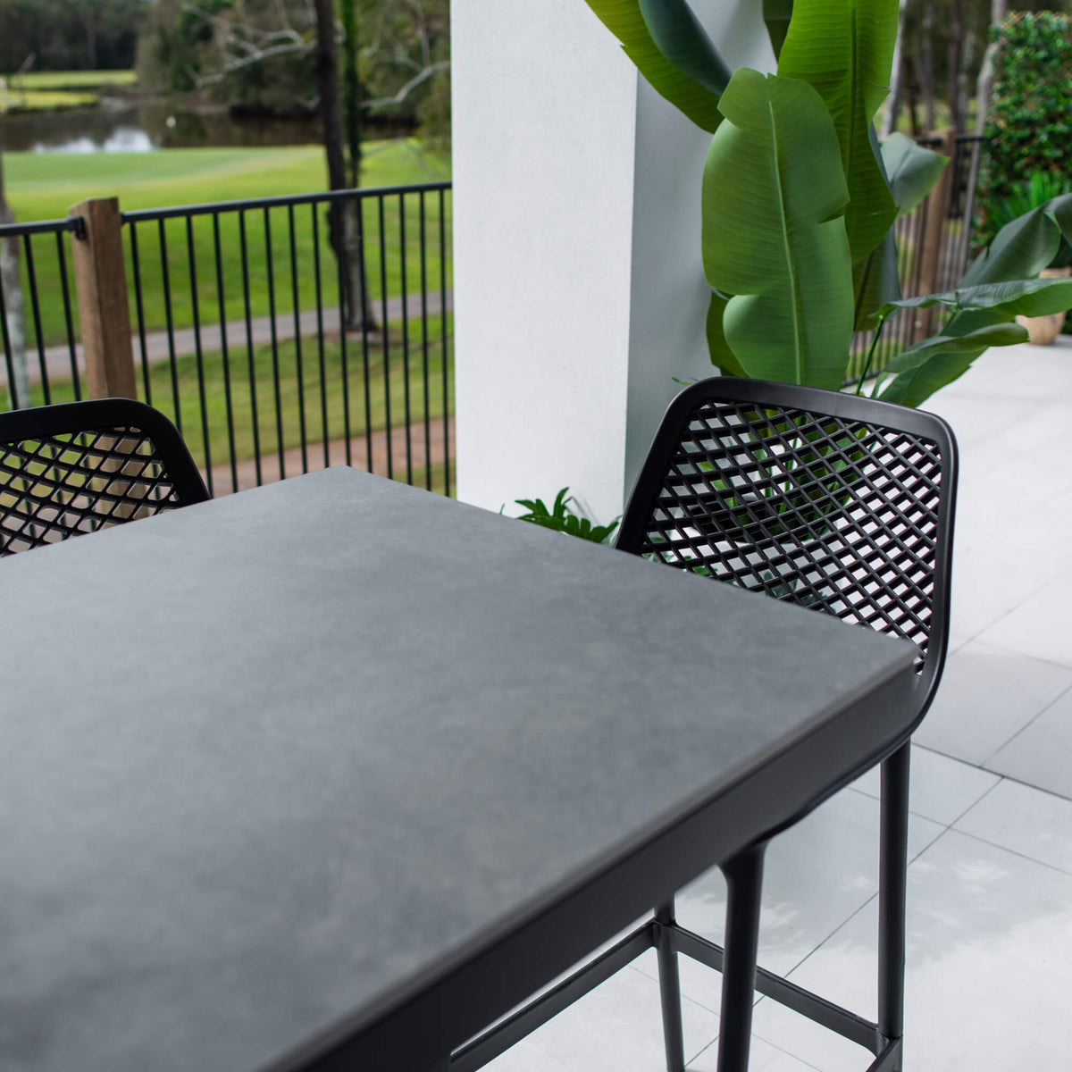 Air 75 Malibu - 7pce (200x65) - Outdoor Bar Set
