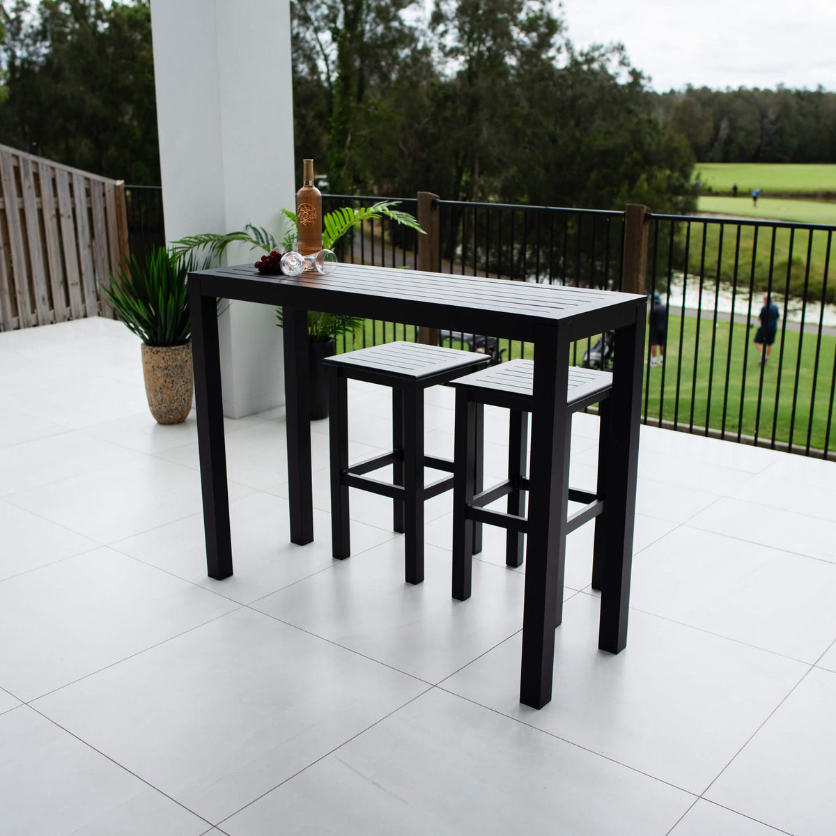 Kirra Aria - 3pce (130x45) - Outdoor Bar Set