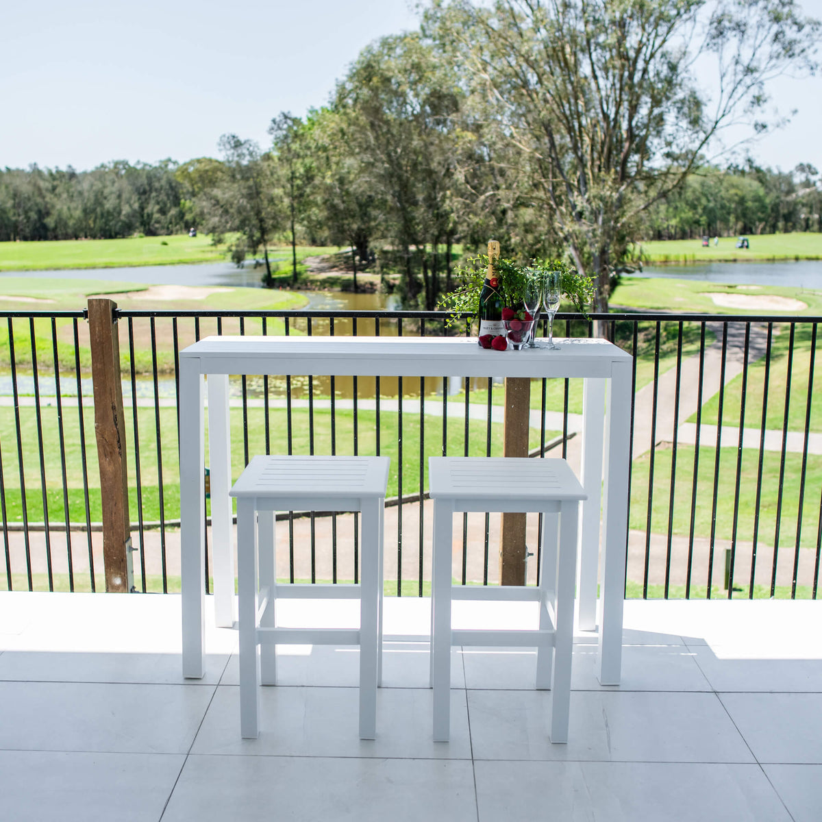 Kirra Aria - 3pce (130x45) - Outdoor Bar Set