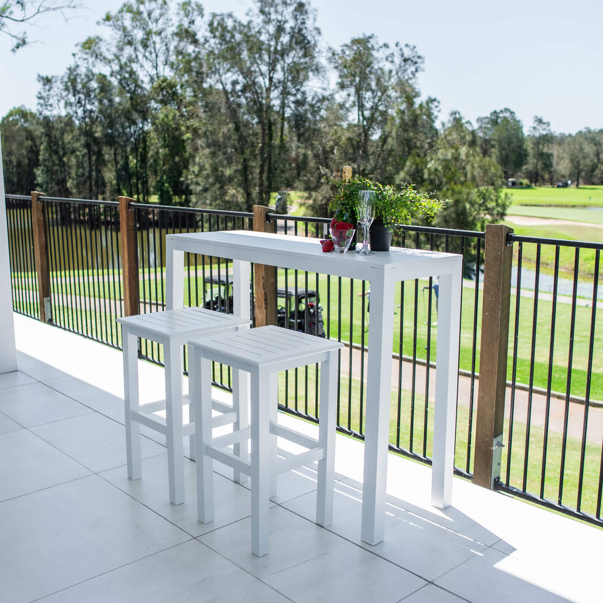 Kirra Aria - 3pce (130x45) - Outdoor Bar Set