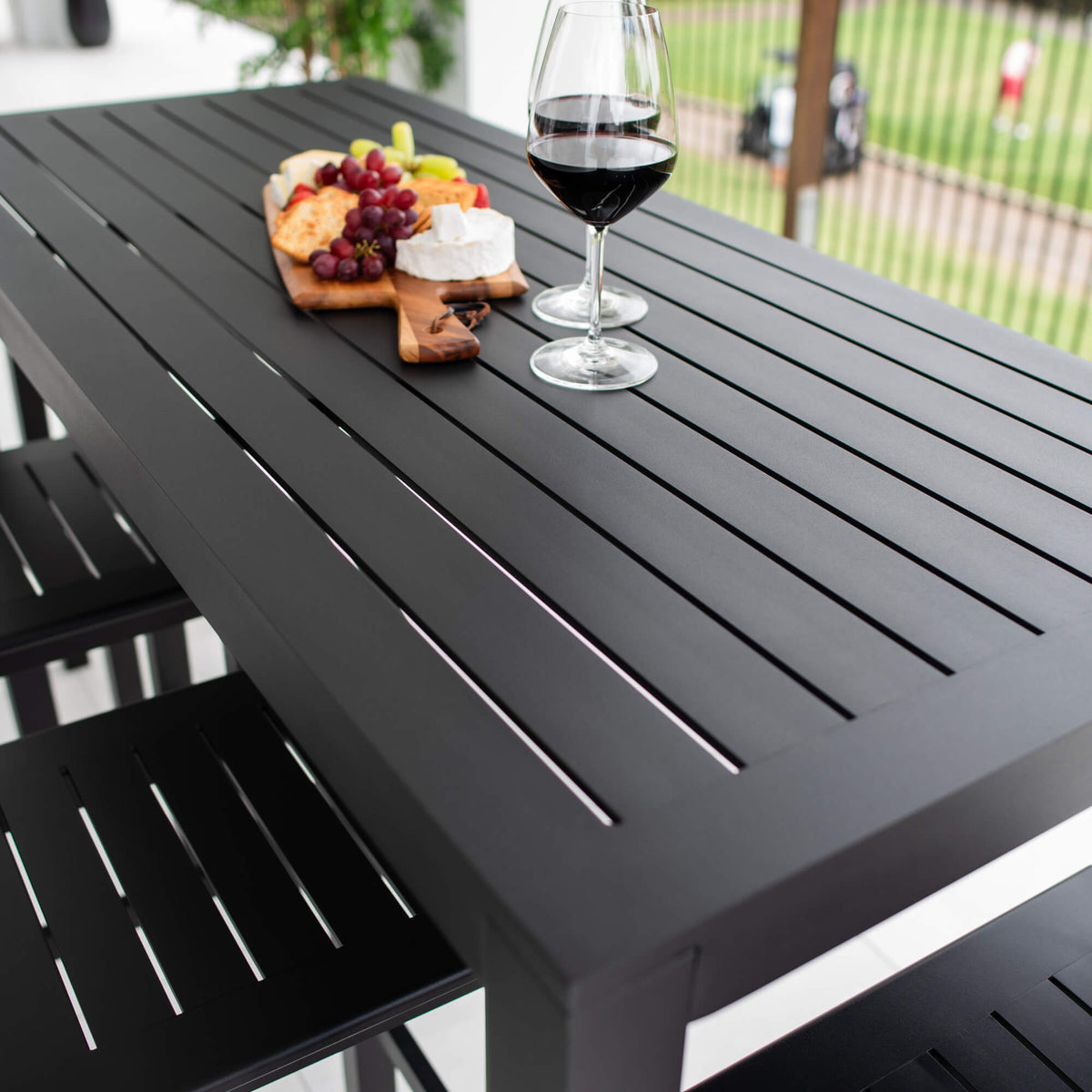 Kirra Aria - 5pce (150x65) - Outdoor Bar Set
