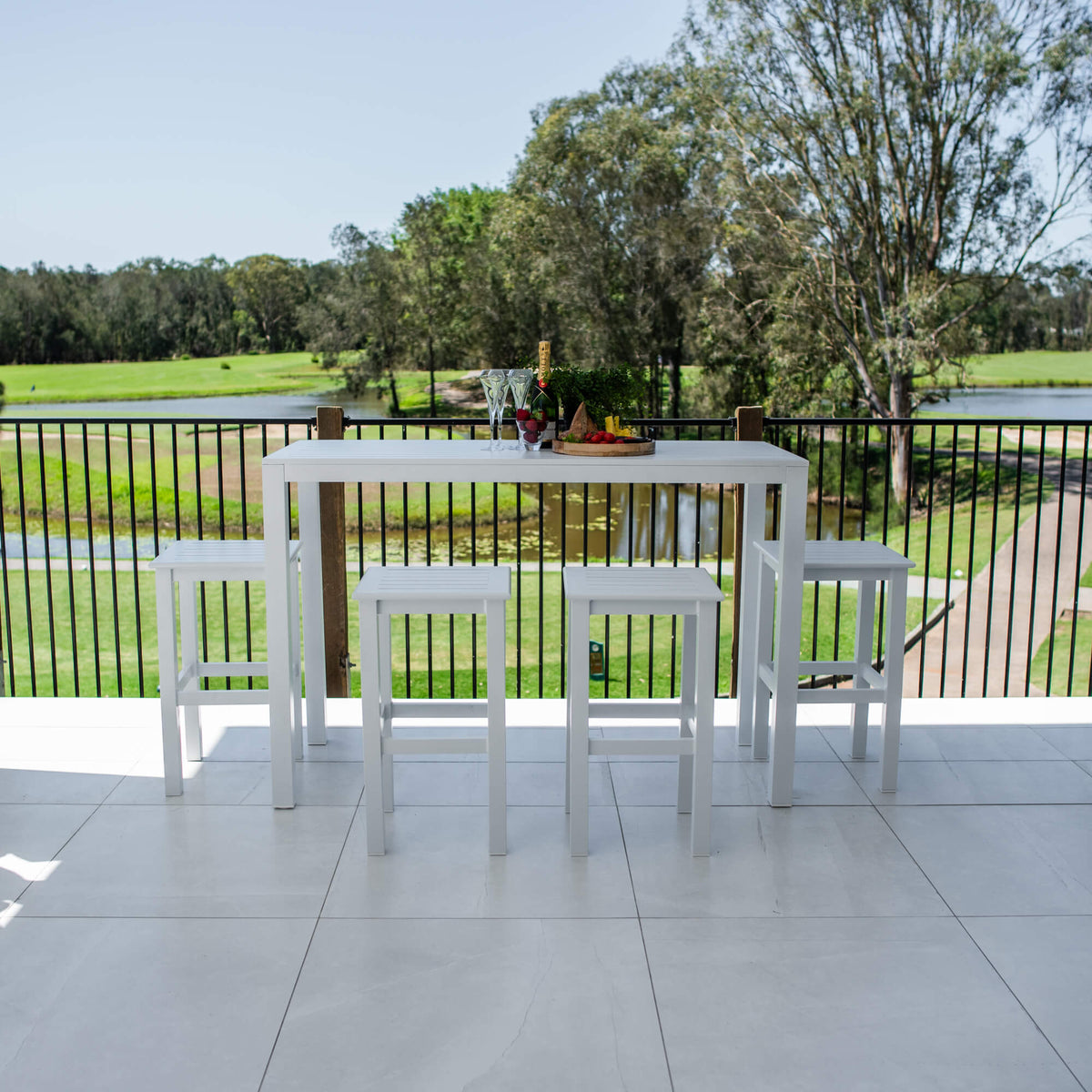 Kirra Aria - 5pce (150x65) - Outdoor Bar Set