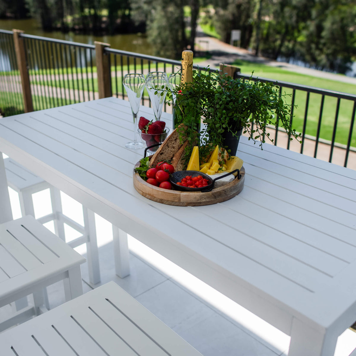 Kirra Aria - 5pce (150x65) - Outdoor Bar Set