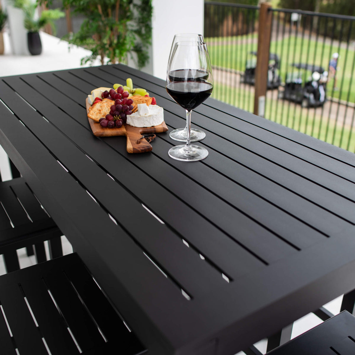 Kirra Aria - 7pce (150x65) - Outdoor Bar Set