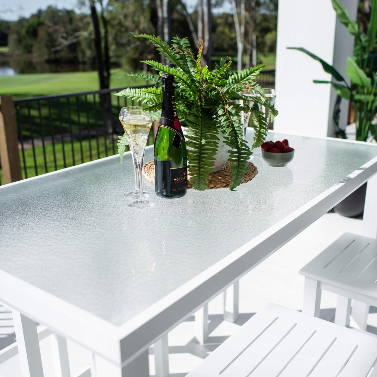 Kirra Hudson - 5pce (150x80) - Outdoor Bar Set