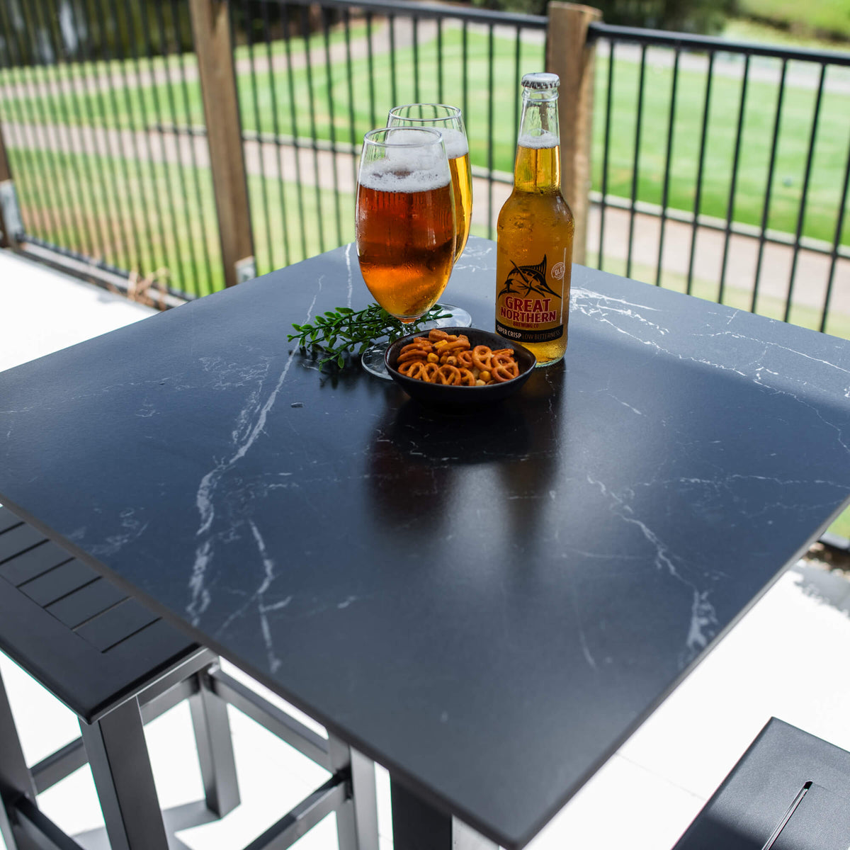 Kirra Lennox - 3pce (60x60) - Outdoor Bar Set