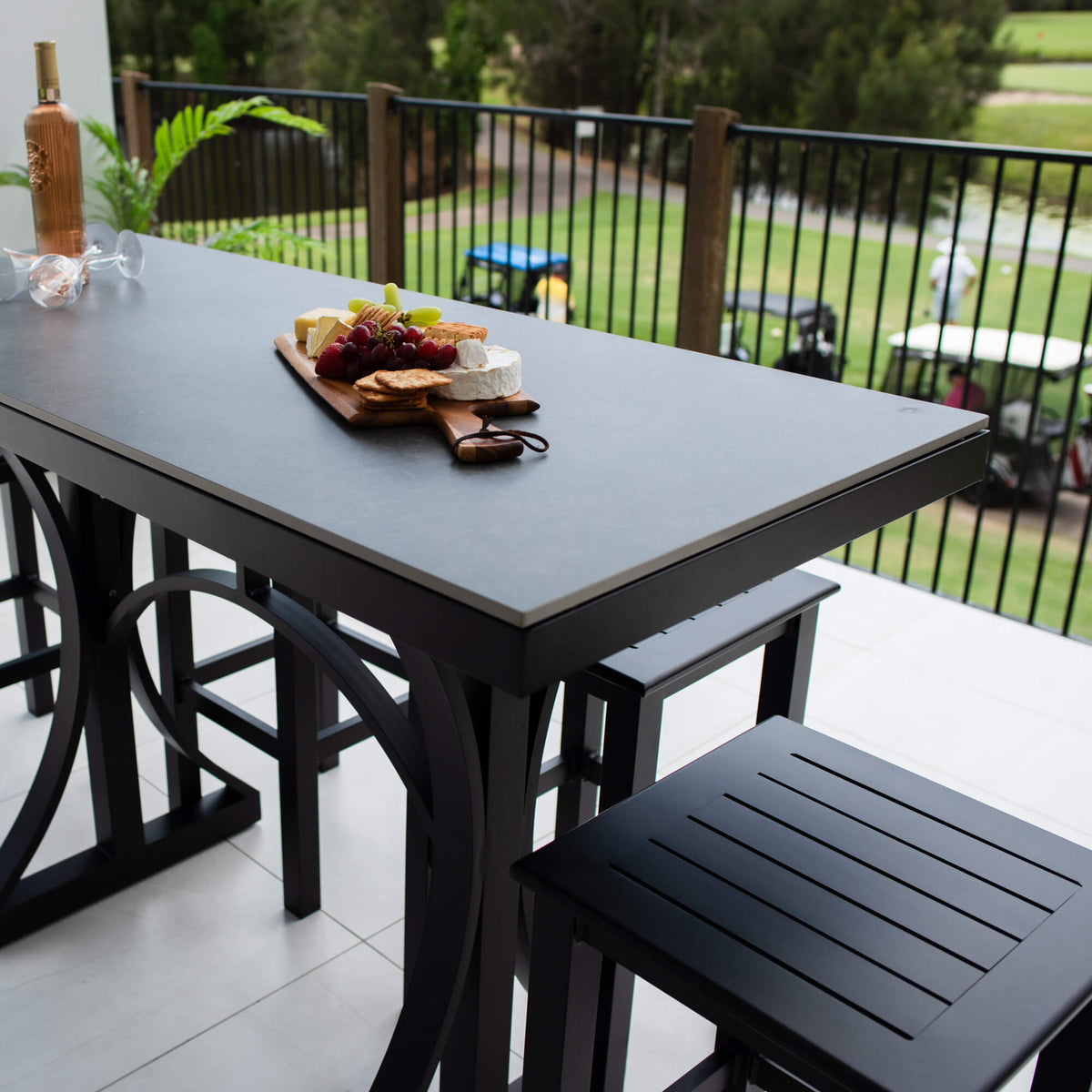 Kirra Malibu - 5pce (150x65) - Outdoor Bar Set