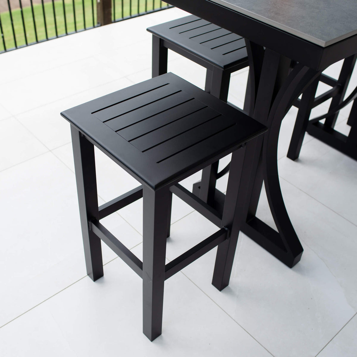 Kirra Malibu - 5pce (150x65) - Outdoor Bar Set