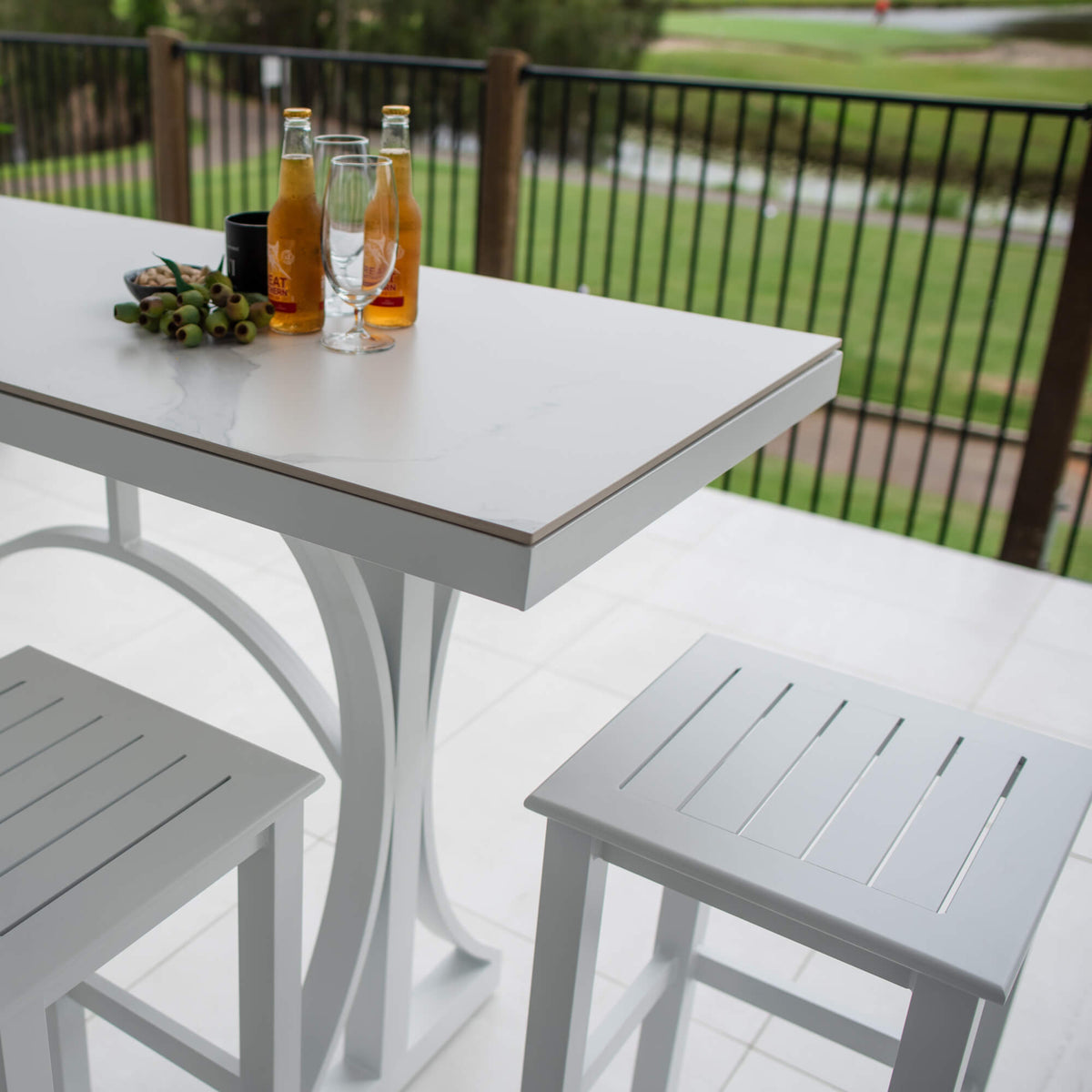 Kirra Malibu - 5pce (150x65) - Outdoor Bar Set