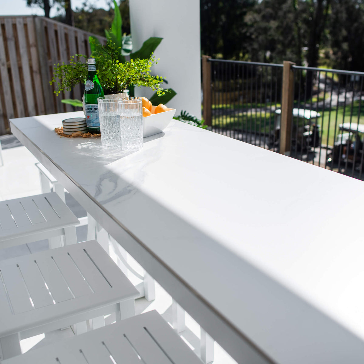 Kirra Malibu - 9pce (200x65) - Outdoor Bar Set