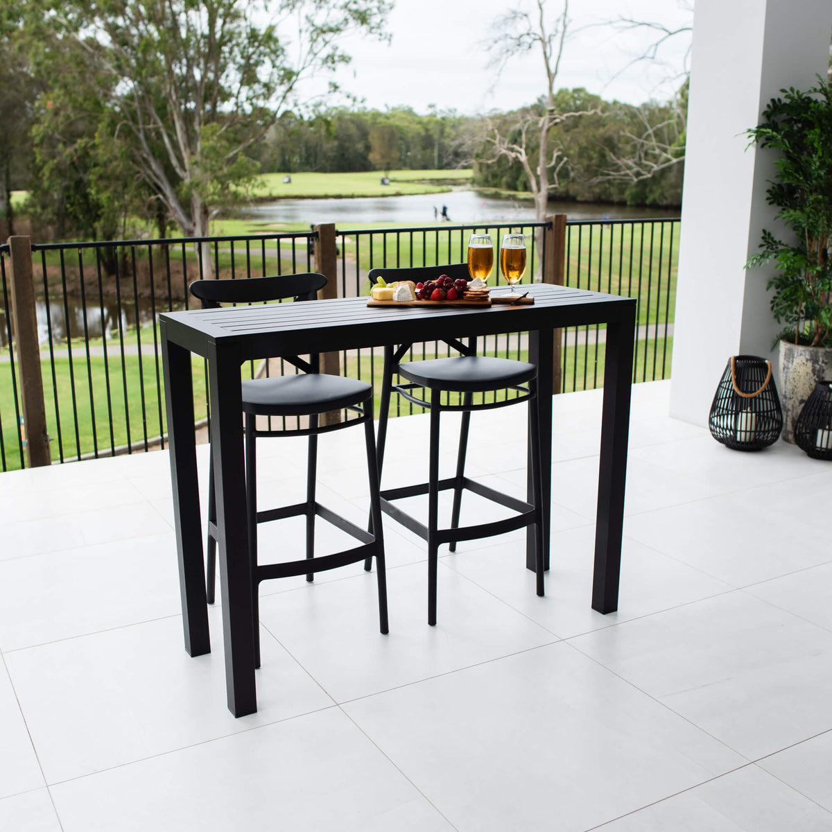 Portsea 75 Aria - 3pce (130x45) - Outdoor Bar Set
