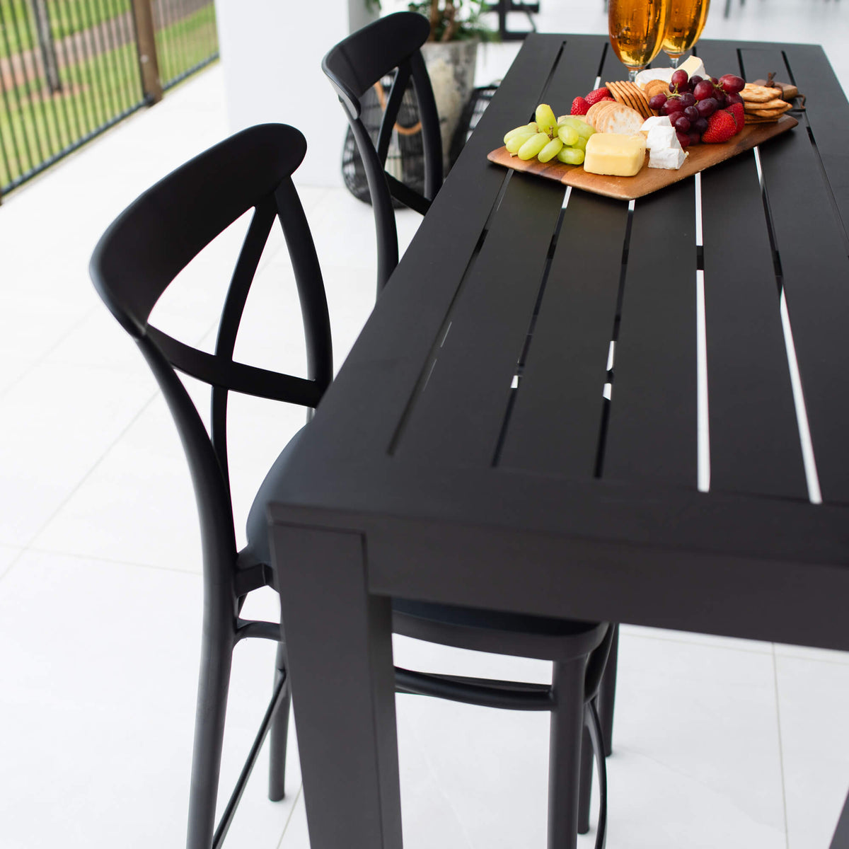 Portsea 75 Aria - 3pce (130x45) - Outdoor Bar Set