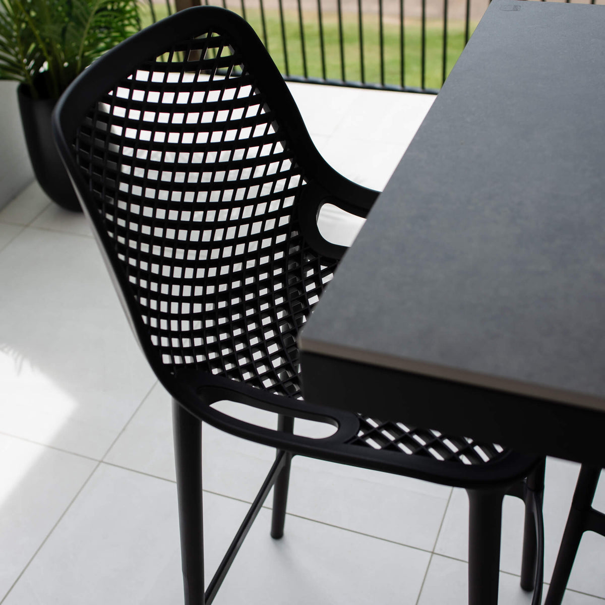 Roma 75 Malibu - 5pce (150x65) - Outdoor Bar Set