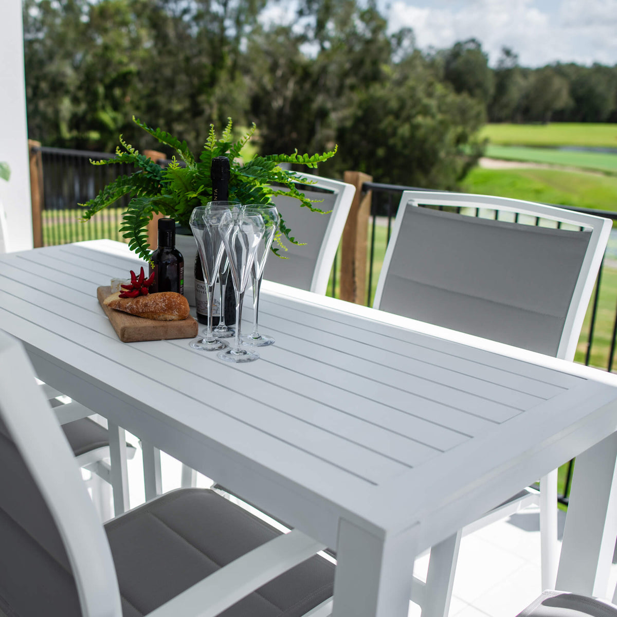Shelby Aria - 7pce (150x65) - Outdoor Bar Set
