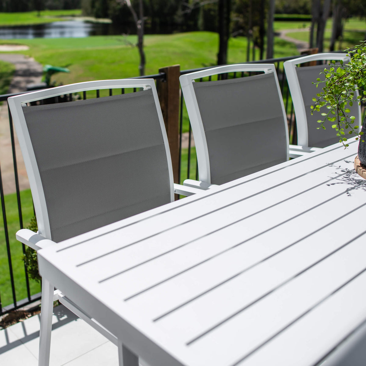 Shelby Bergen - 7pce (200x65) - Outdoor Bar Set