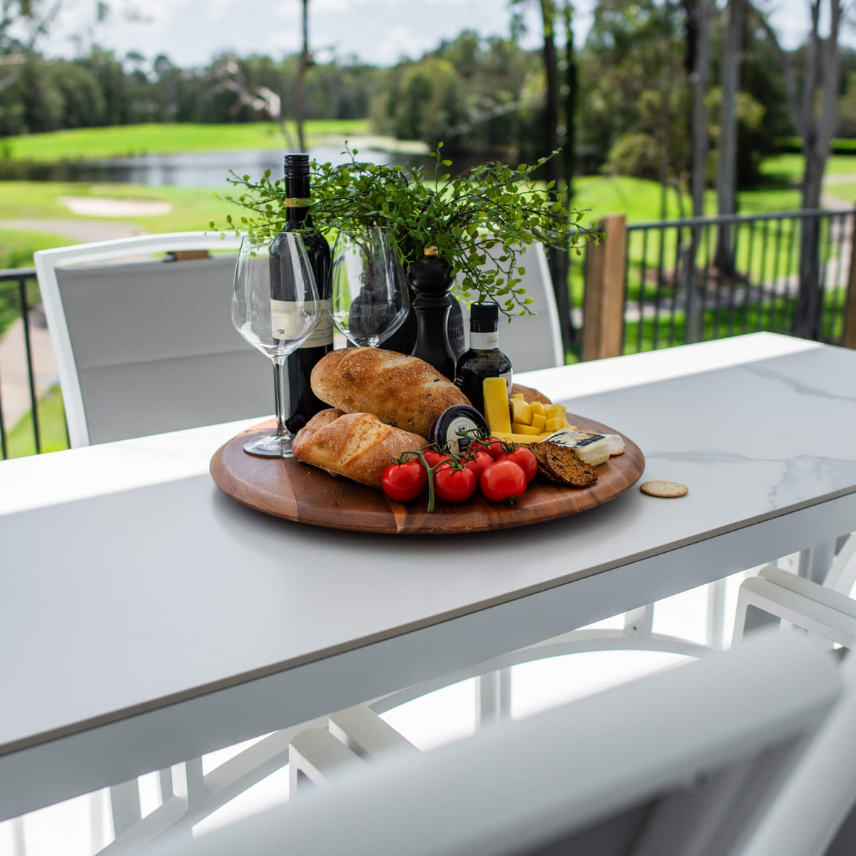 Shelby Bergen - 9pce (200x65) - Outdoor Bar Set