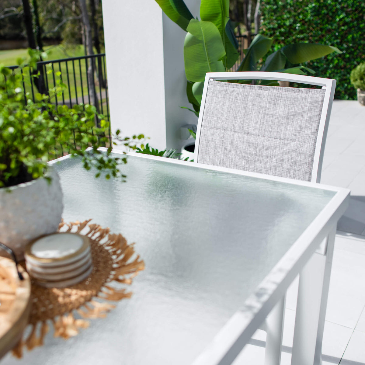 Shelby Hudson - 5pce (150x80) - Outdoor Bar Set