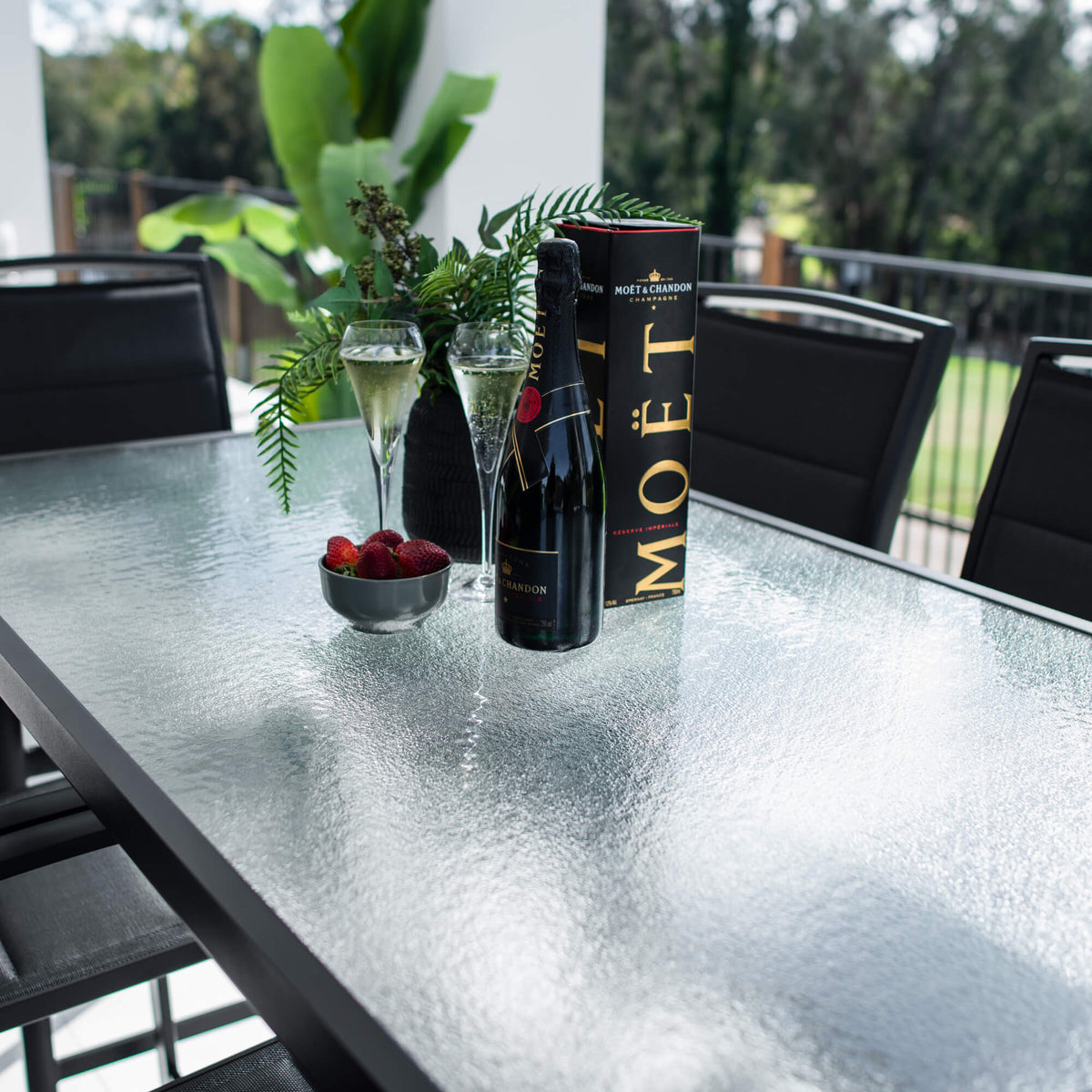Shelby Hudson - 7pce (150x80) - Outdoor Bar Set