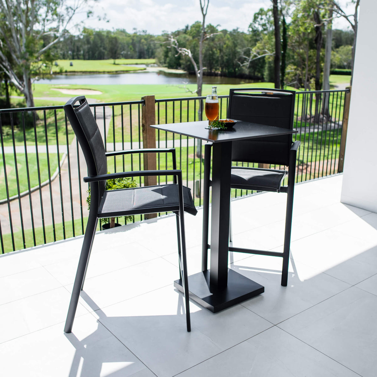 Shelby Lennox - 3pce (60x60) - Outdoor Bar Set