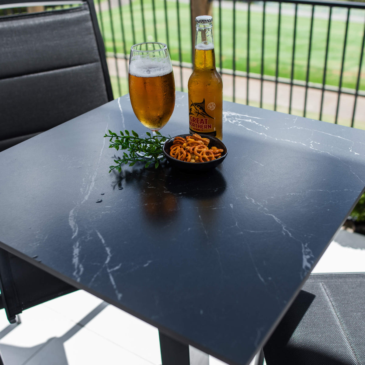 Shelby Lennox - 3pce (60x60) - Outdoor Bar Set