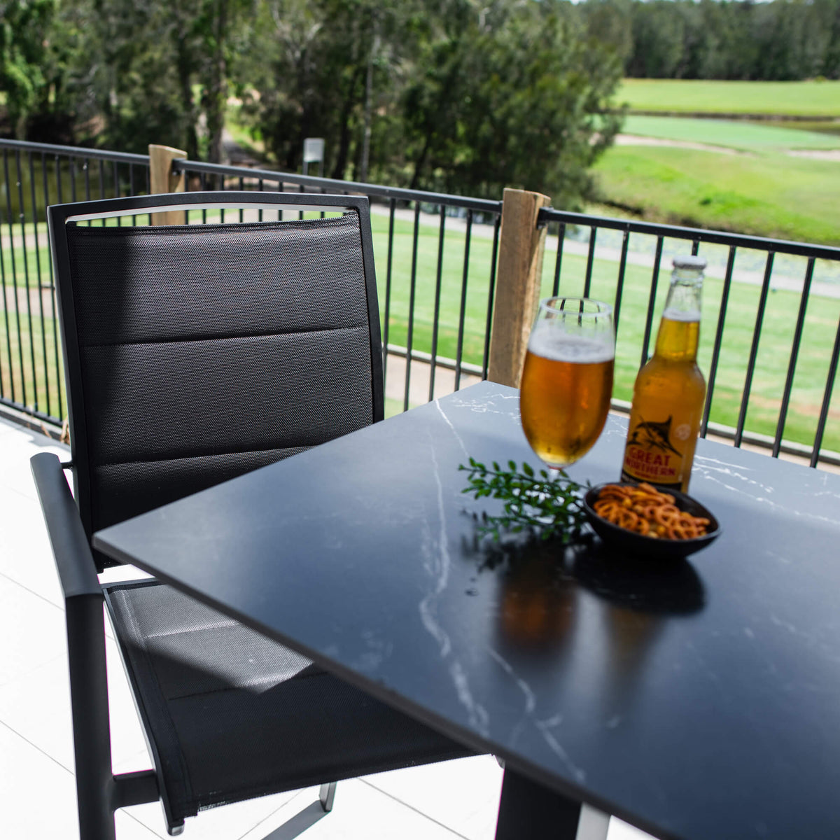Shelby Lennox - 3pce (60x60) - Outdoor Bar Set