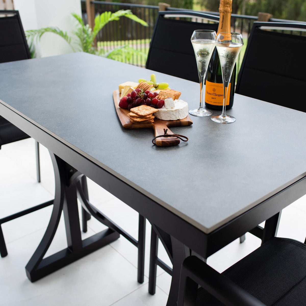 Shelby Malibu - 5pce (150x65) - Outdoor Bar Set
