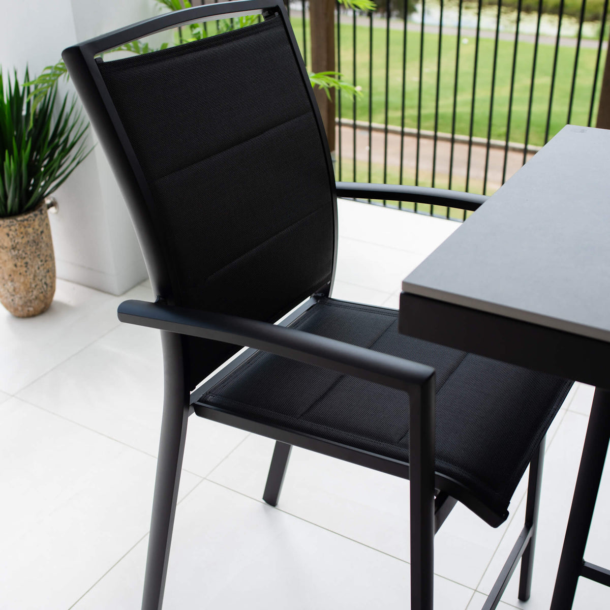 Shelby Malibu - 5pce (150x65) - Outdoor Bar Set