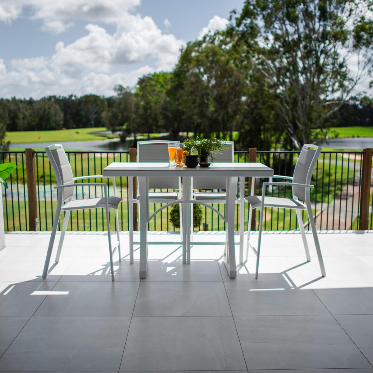 Shelby Malibu - 5pce (150x65) - Outdoor Bar Set