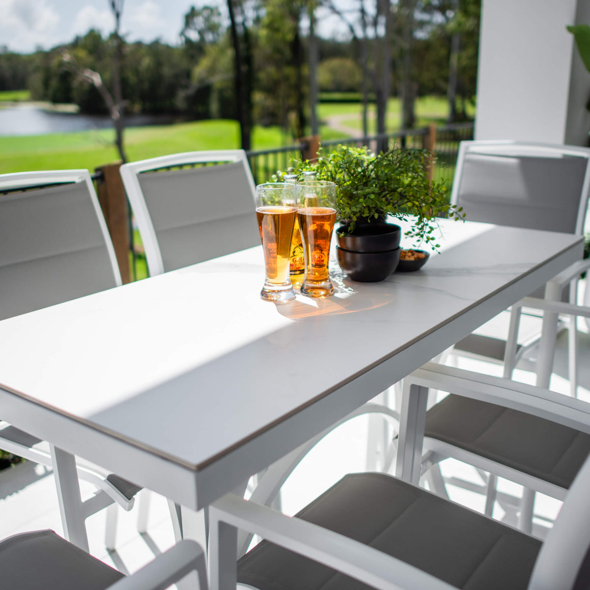 Shelby Malibu - 7pce (150x65) - Outdoor Bar Set