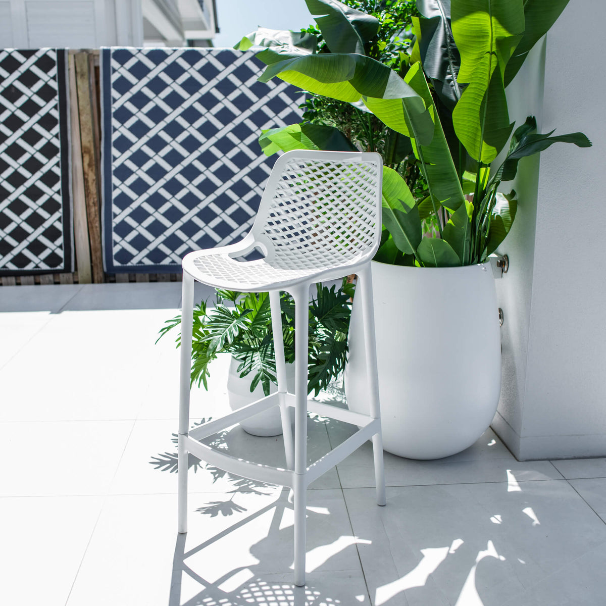 Roma 75 - Outdoor Bar Stool