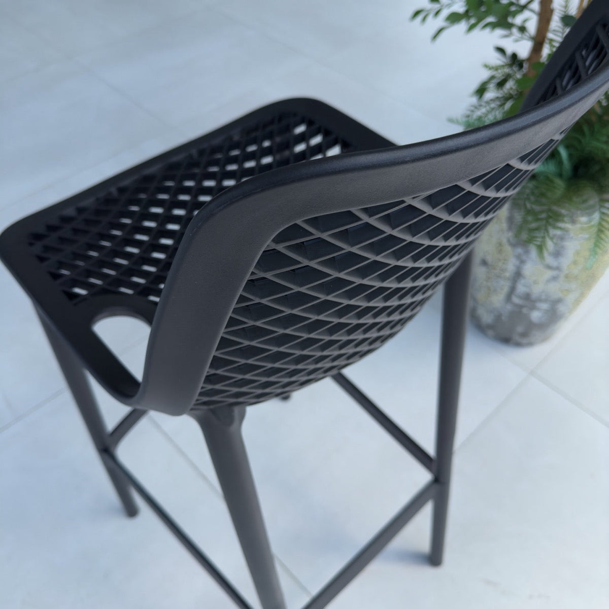 Roma 75 - Outdoor Bar Stool