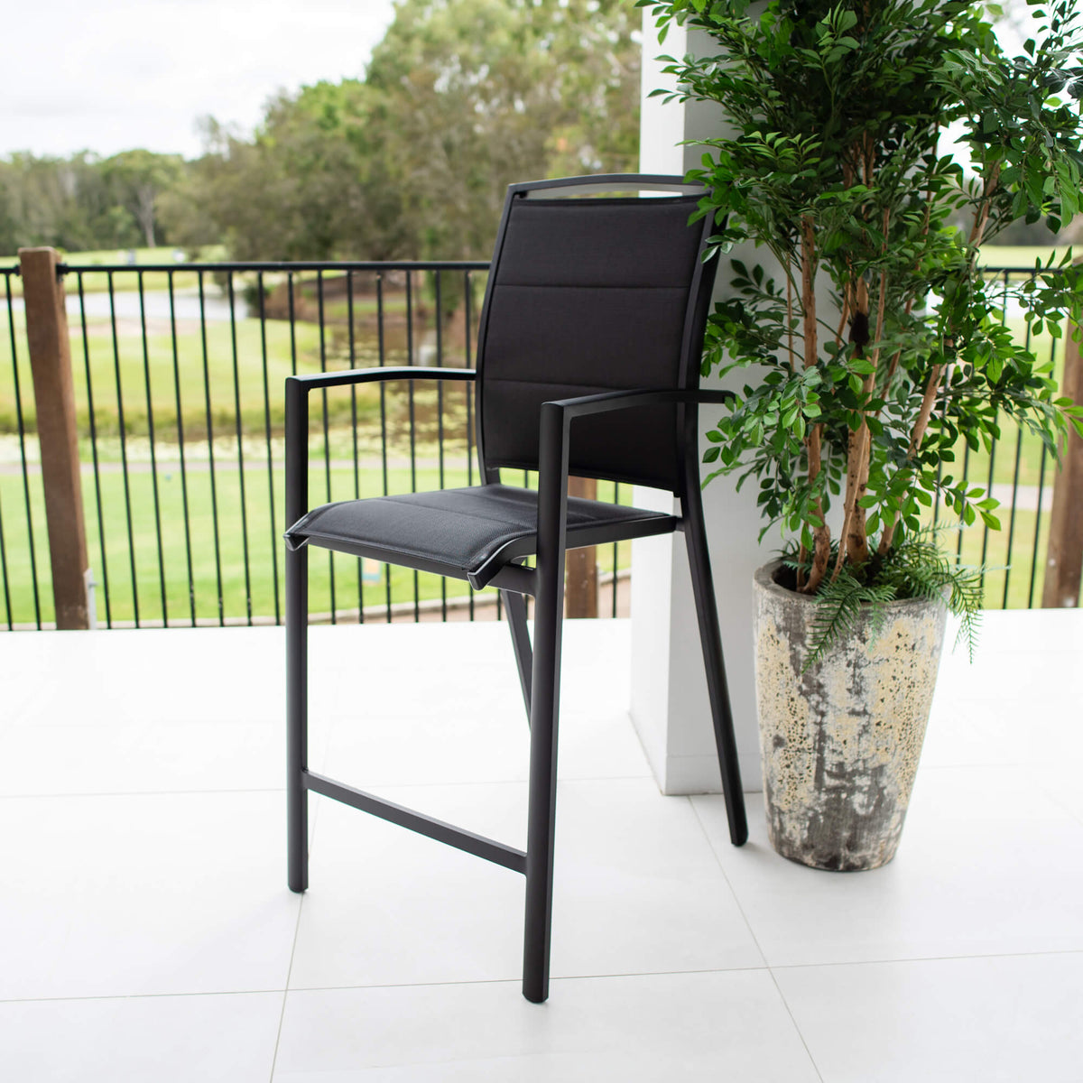 Shelby - Outdoor Bar Stool
