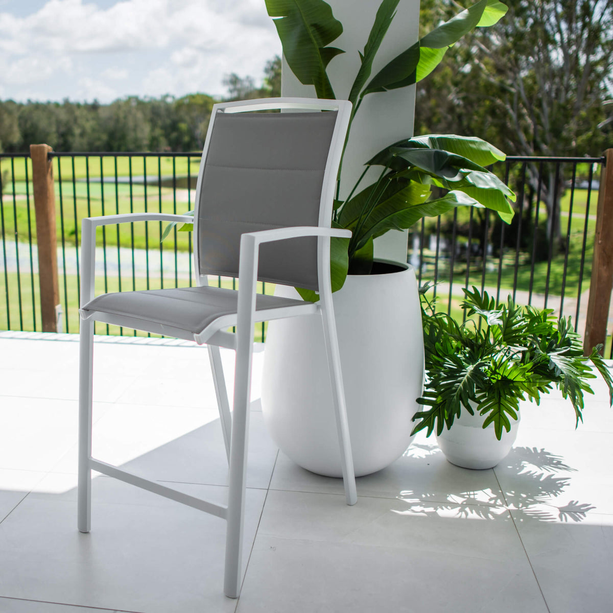 Shelby - Outdoor Bar Stool