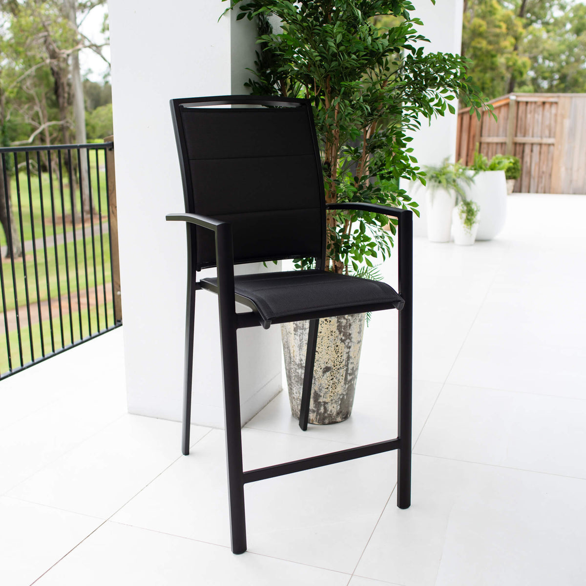Shelby - Outdoor Bar Stool