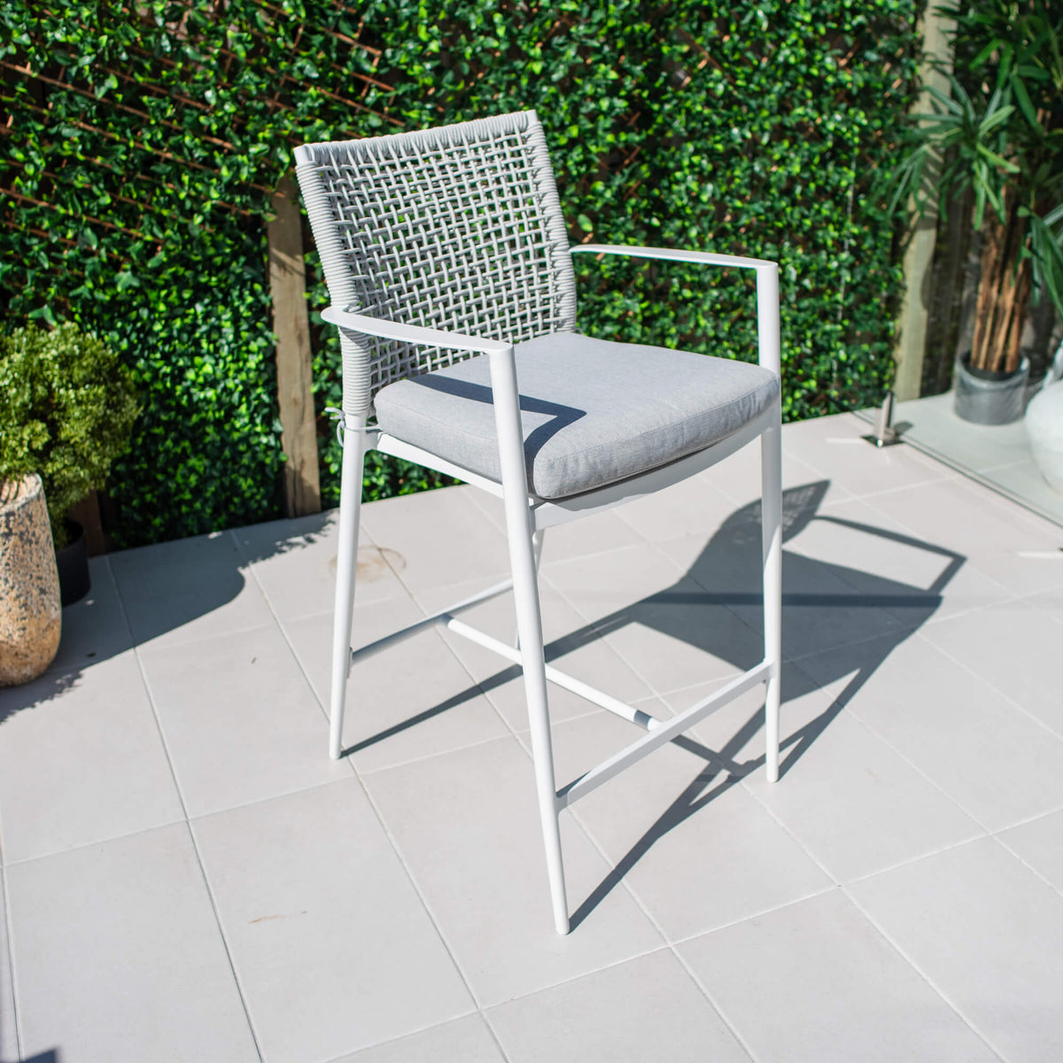 Vienna Rope - Outdoor Bar Stool