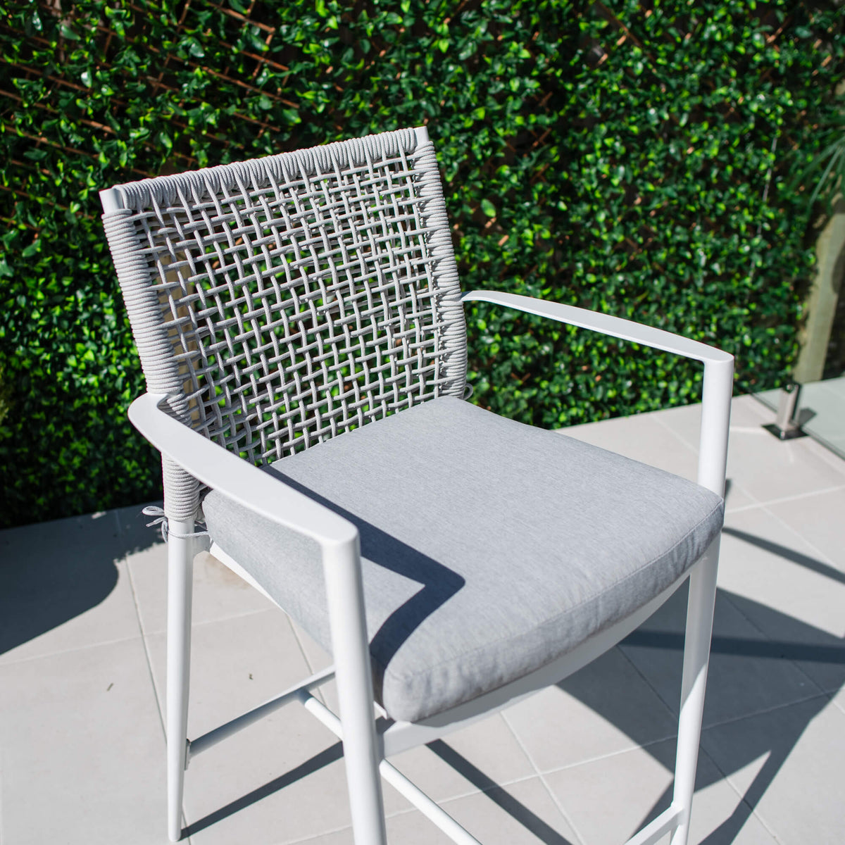 Vienna Rope - Outdoor Bar Stool